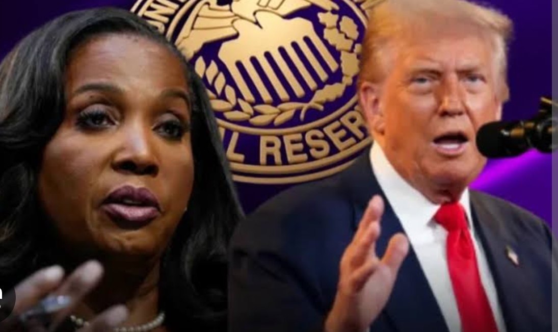 ABD Fed Üyesi Cook, Trump'a dava açtı