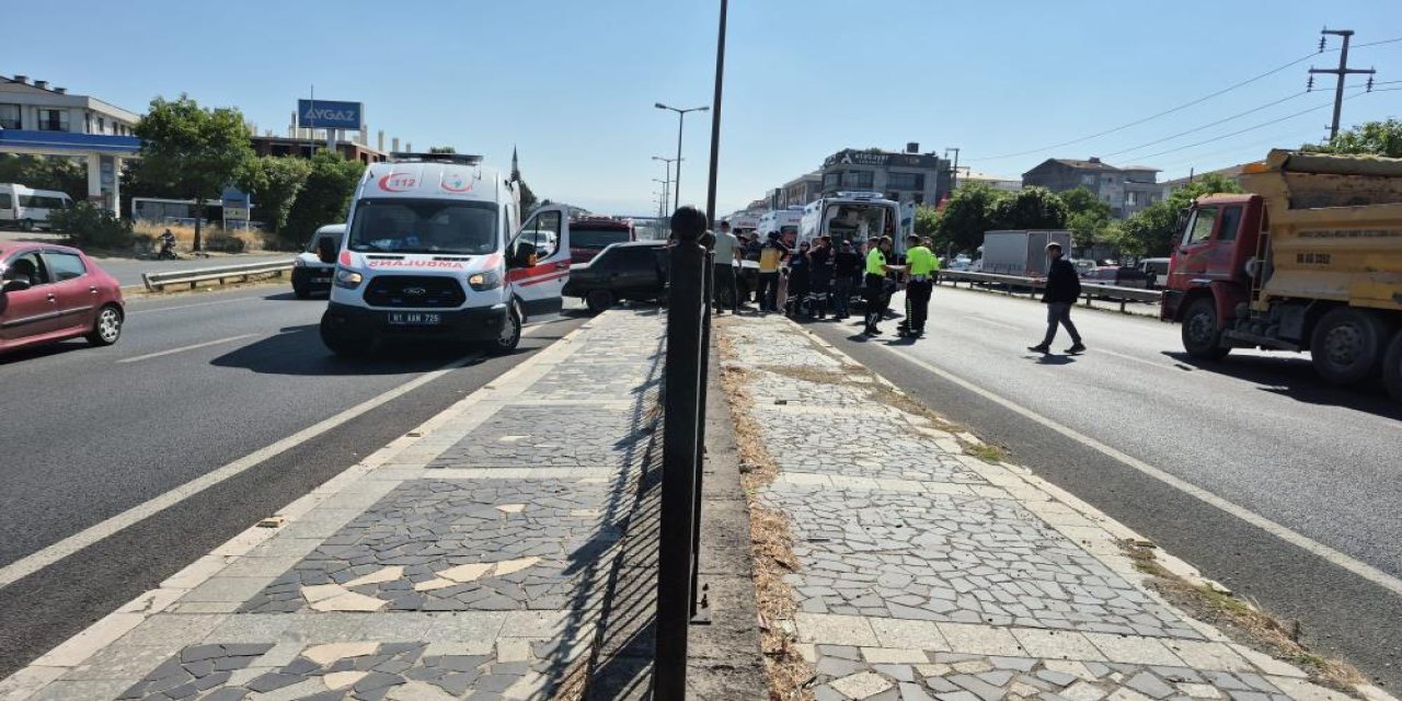 Düzce'de 8 kişi öldü bin 229 kişi yaralandı