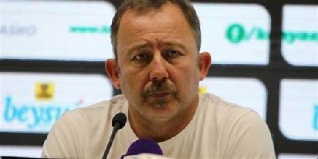 Beşiktaş Sergen Yalçın'ı resmen açıkladı