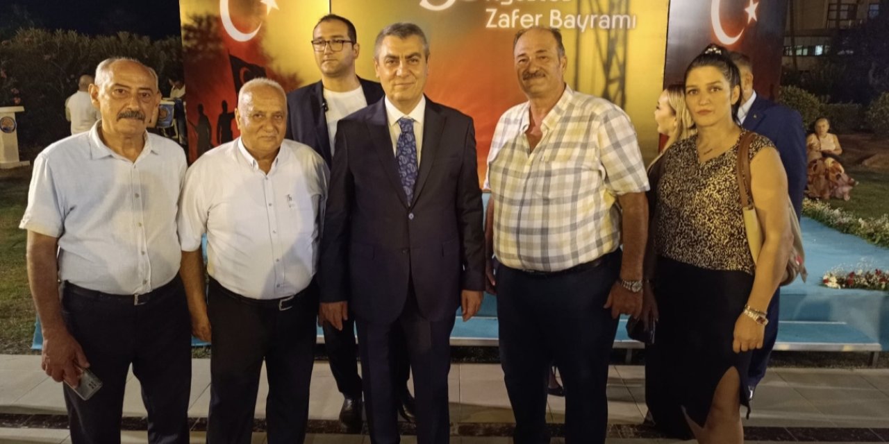 Mersin’de 30 Ağustos coşkusu