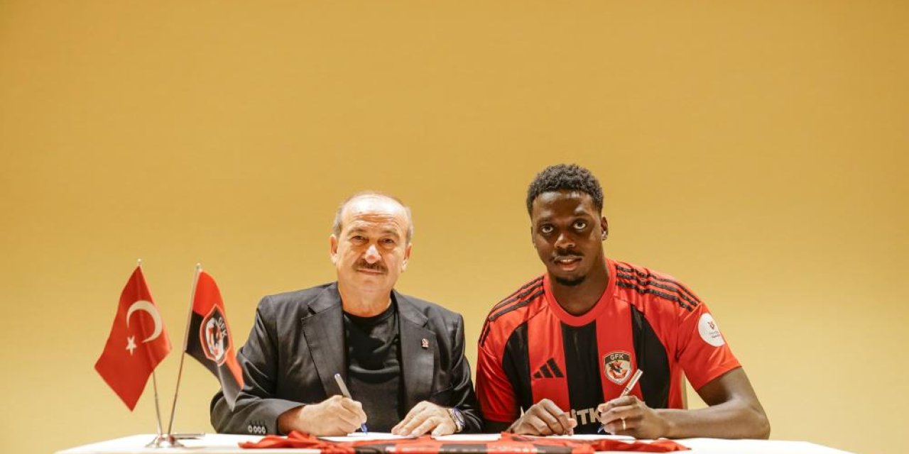 Gaziantep FK, Lille’den Mohamed Bayo’yu kadrosuna kattı