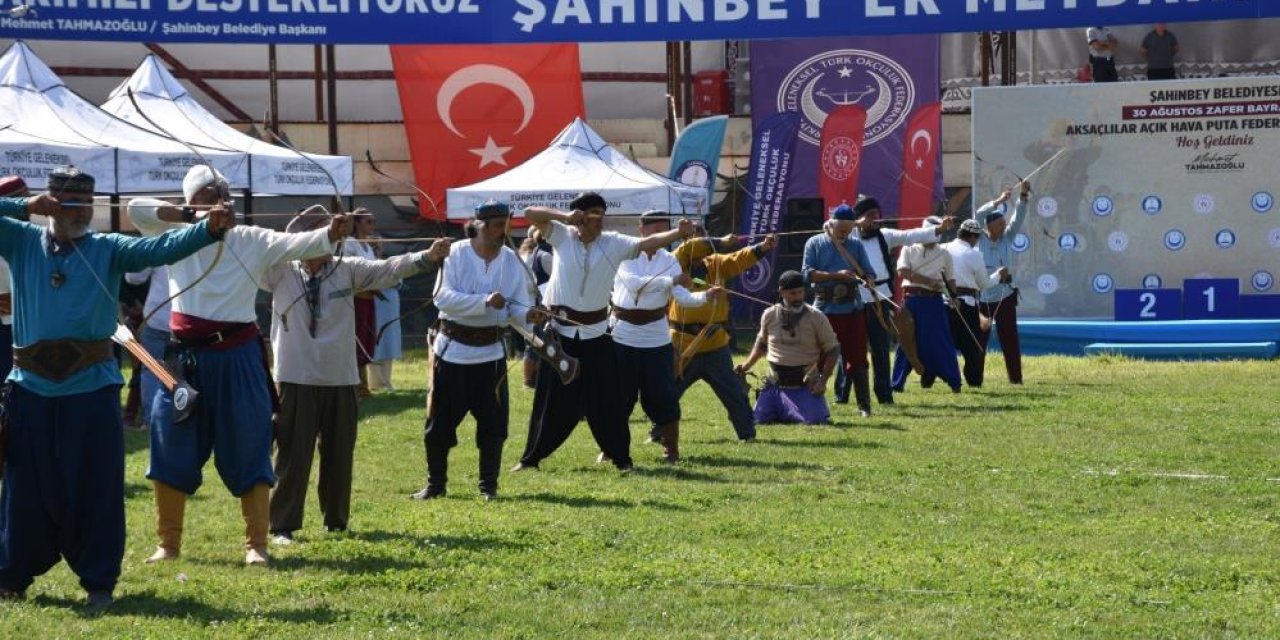 Aksaçlılar Açık Hava Puta Federasyon Kupası'nda şampiyonlar belli oldu