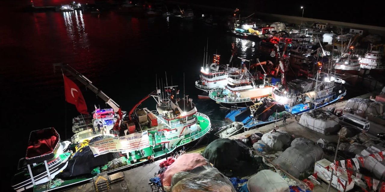 İstanbul’da 2025-2026 balıkçılık av sezonu açıldı