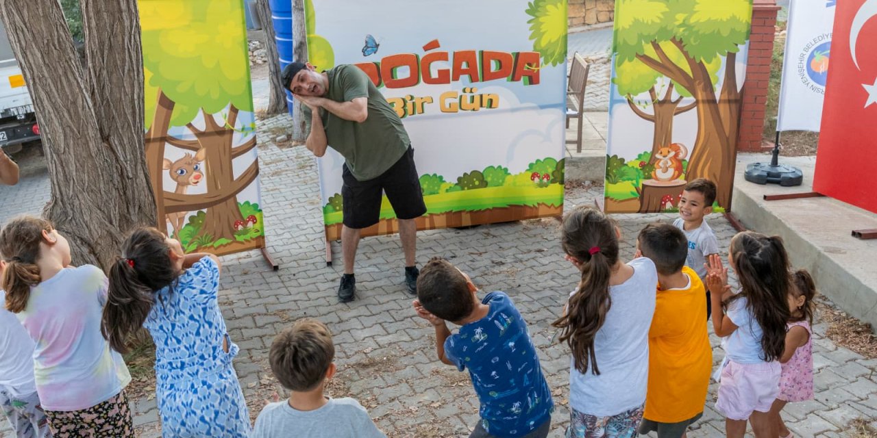 Yenişehir’de mahalleler şenlendi! Çocuklara renkli etkinlikler