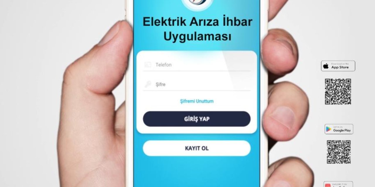 ‘Elektrik Arıza İhbar Uygulaması' artık e-Devlet'te