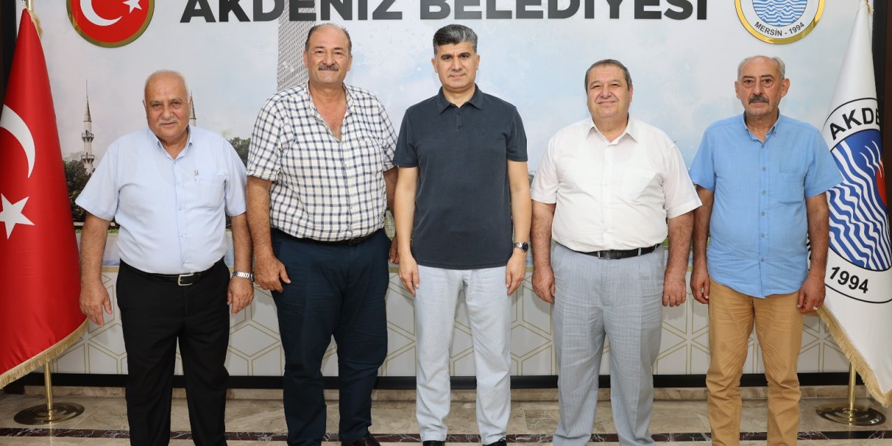 ABB Mersin Şubesinden Akdeniz Belediyesi'ne ziyaret