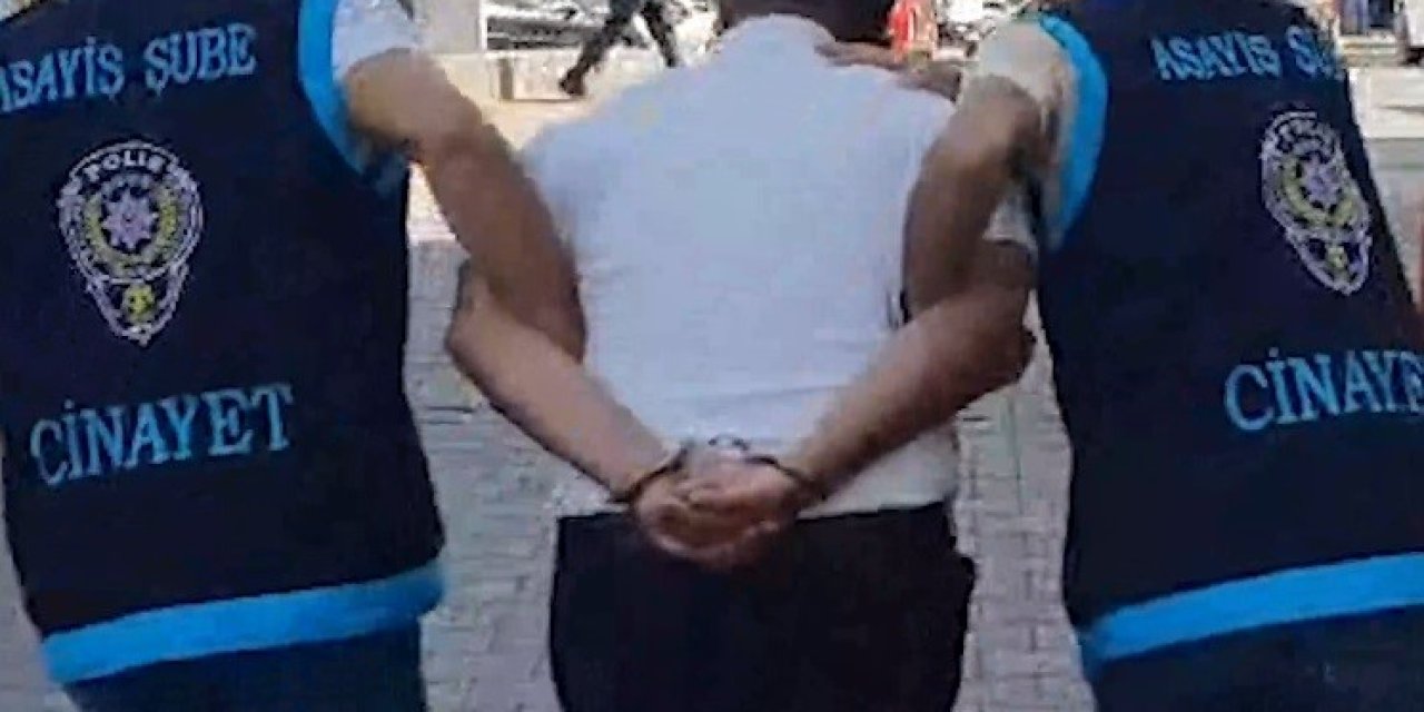 Kayseri'de cinayet zanlıları tutuklandı