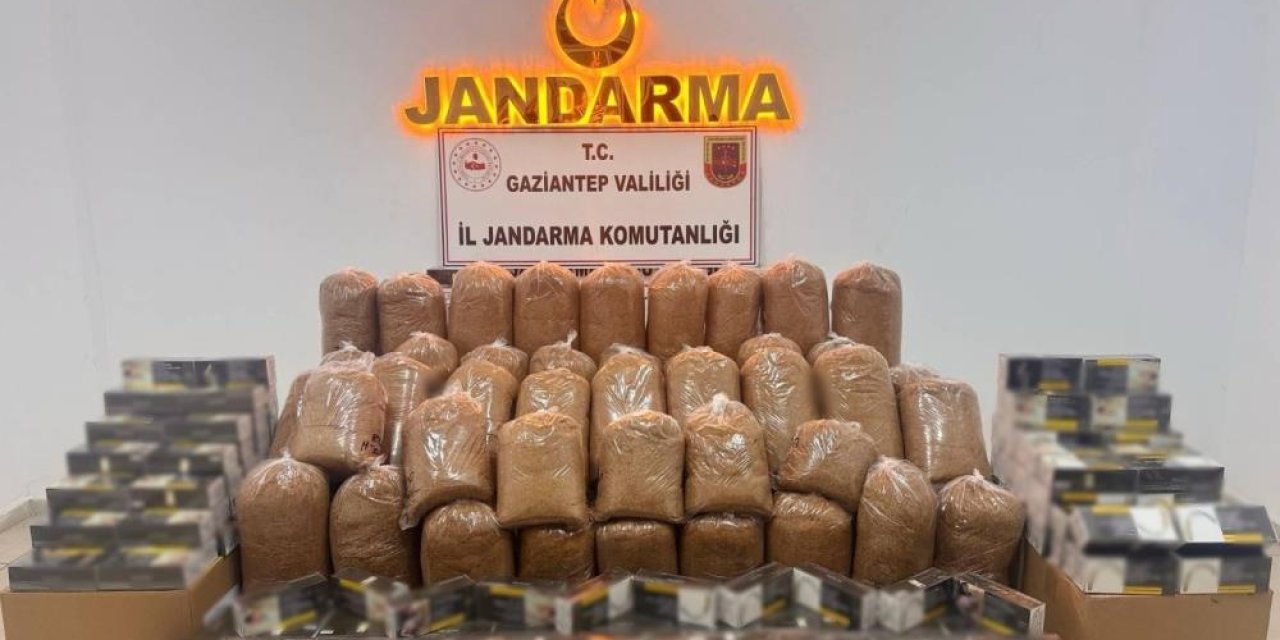 Gaziantep'te dev operasyon 139 şüpheli yakalandı