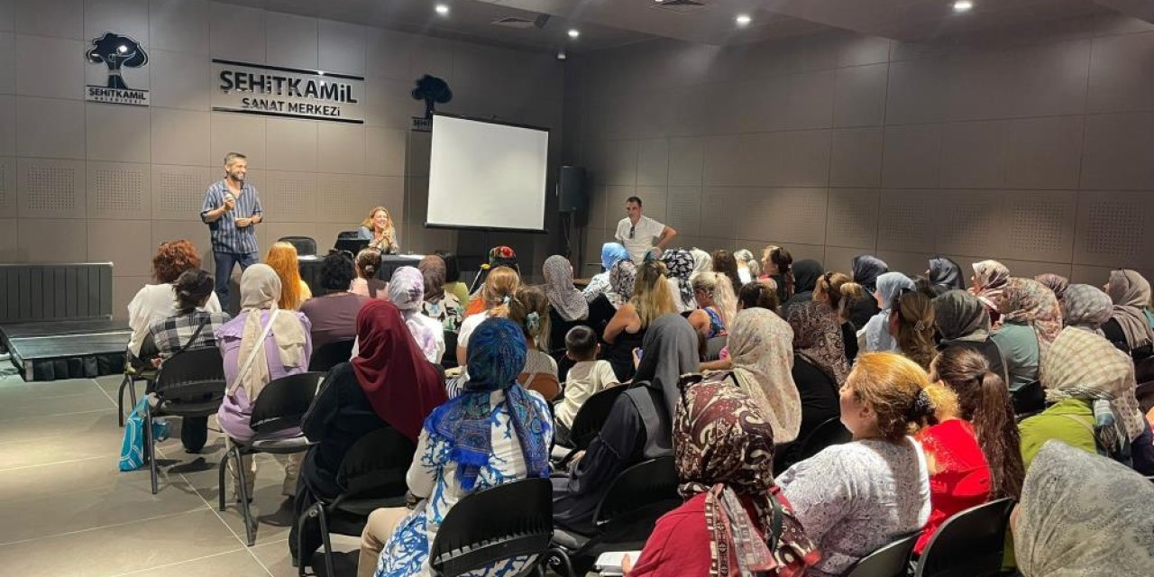 Yılmaz, kadınlara verdiği bir sözünü daha yerine getirdi