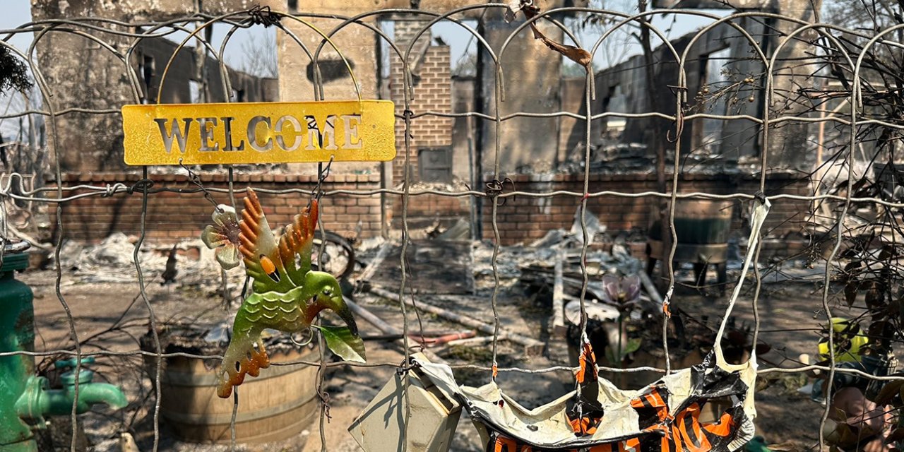 ABD’de orman yangını: 13 bin dönümlük arazi kül oldu