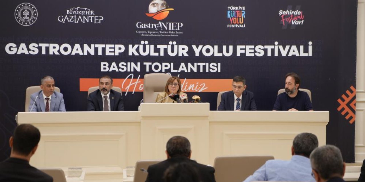 GastroANTEP Kültür Yolu Festivali için geri sayım başladı