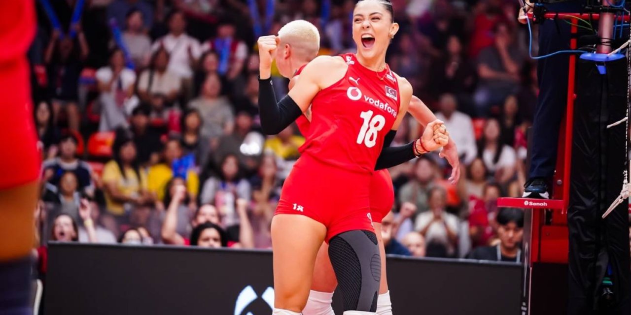 A Milli Kadın Voleybol Takımı, Dünya Şampiyonası’nda tarihinde ilk kez yarı finalde
