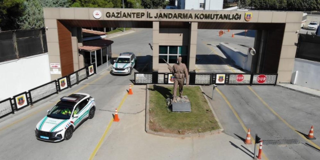 Gaziantep'te hırsızlık şüphelisi 52 şahıs tutuklandı