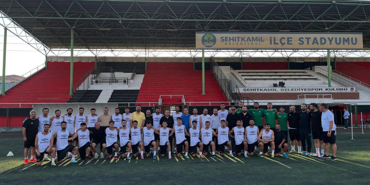 Şehitkamil Belediyespor yeni sezon hazırlıklarına başladı