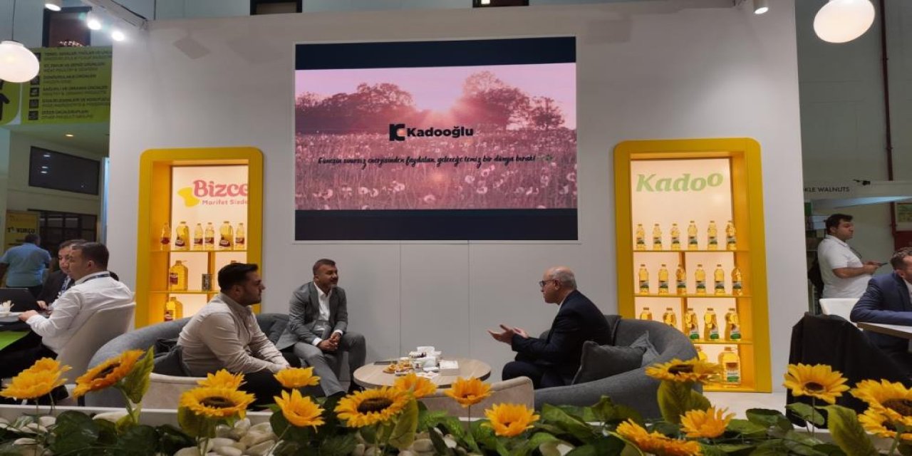 Kadooğlu Yağ, WorldFood İstanbul 2025’te sahnede