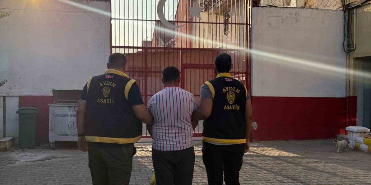 Aydın’da aranan firari suçlu yakalandı