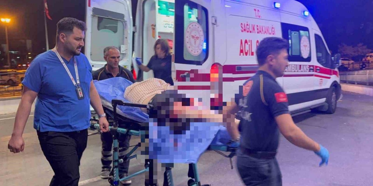 Kayseri de gürültü kavgası kanlı bitti