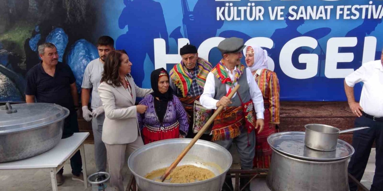 İnsuyu Mağarası 47 yıl sonra Kültür ve Sanat Festivali’ne ev sahipliği yaptı