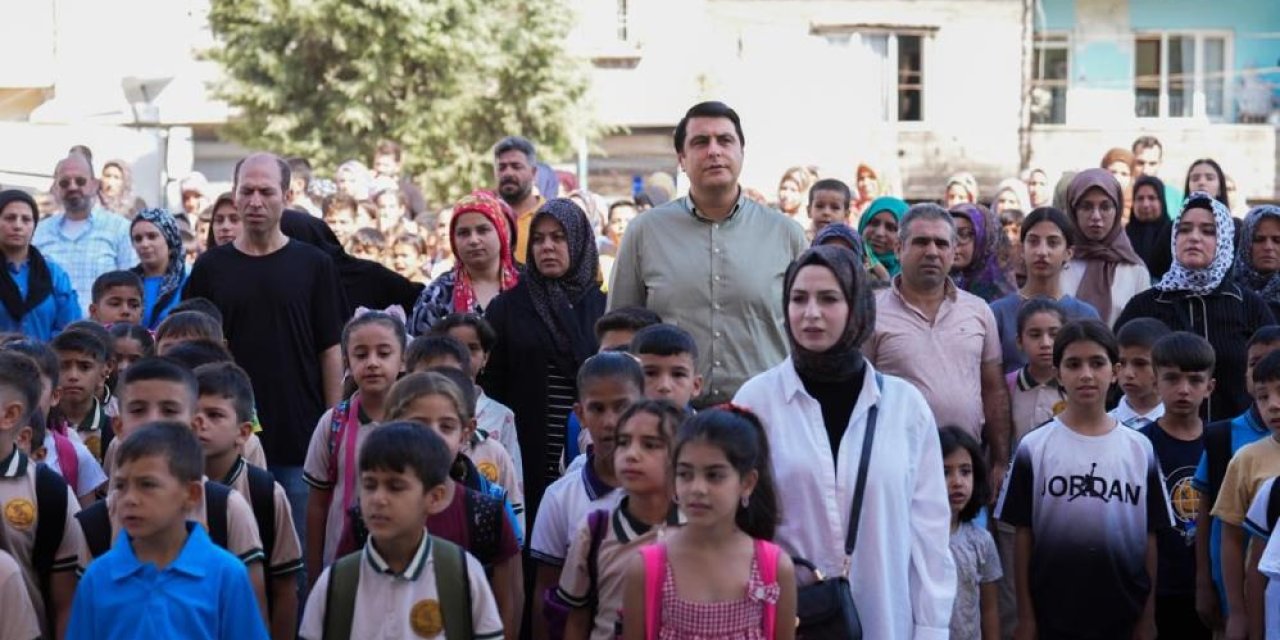 Umut Yılmaz yeni Eğitim-Öğretim yılını öğrencilerle karşıladı