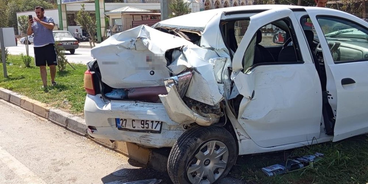 Kırıkhan'da zincirleme trafik kazası: 6 yaralı