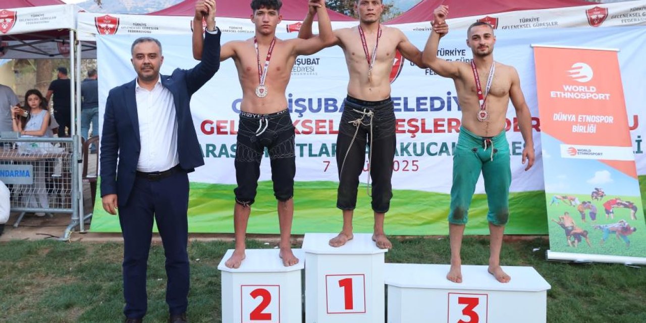 Uluslararası Hartlap Karakucak Türkiye Güreş Şampiyonası tamamlandı