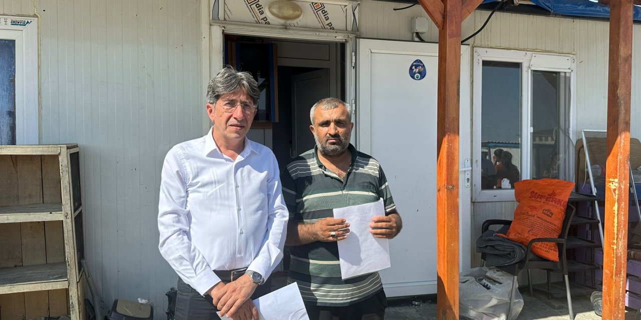 Engelli depremzede maaşının kesildiğini iddia etti