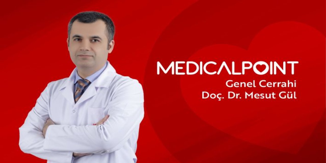 Doç. Dr. Mesut Gül: Laparoskopik cerrahi hastaların yaşam kalitesini artırıyor