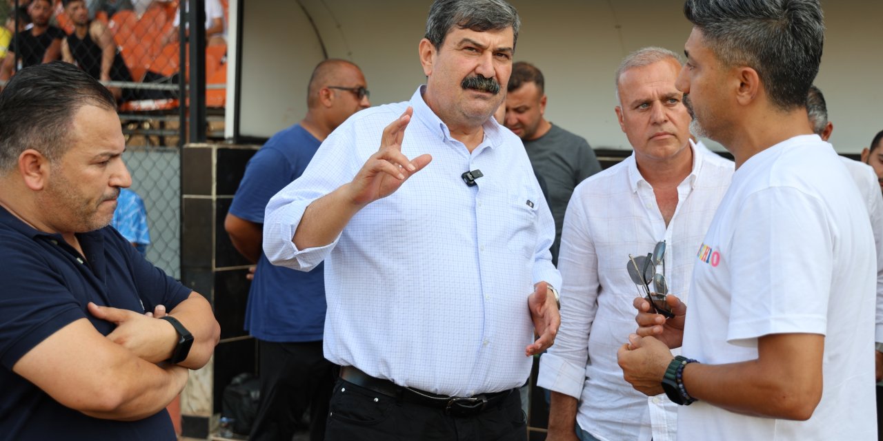 Başkan Yıldız'dan geleceğin yıldızlarına ziyaret