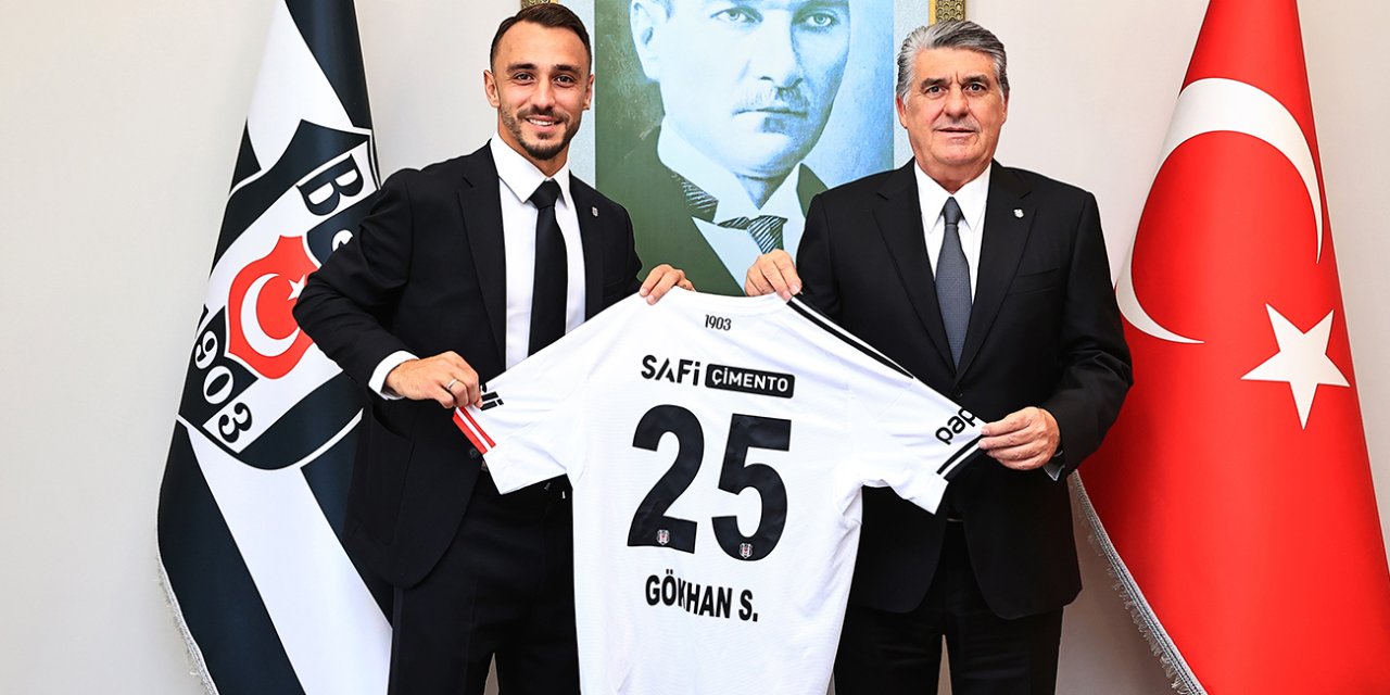 Beşiktaş, Gökhan Sazdağı’nı transfer etti
