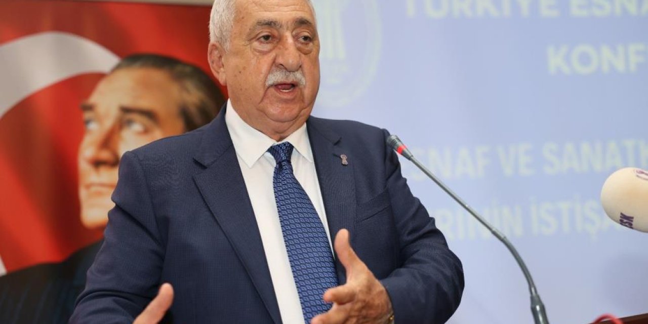 TESK Başkanı’ndan kritik uyarı: gerçek usule geçiş için alt yapı henüz hazır değil