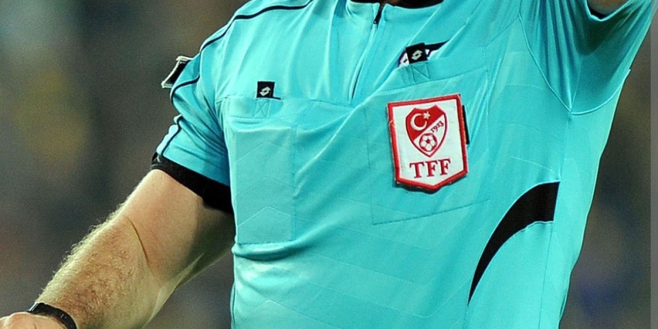 Süper Lig’de 5. haftanın hakemleri belli oldu