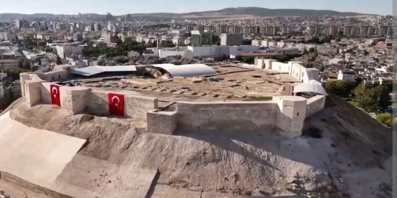 Gaziantep Kalesi’nin restorasyonu tamamlandı