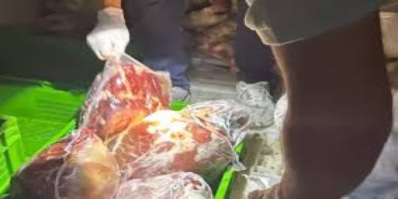 Ankara’da çok miktarda kaçak et ve tavuk ürünü ele geçirildi, 3 işletme kapatıldı