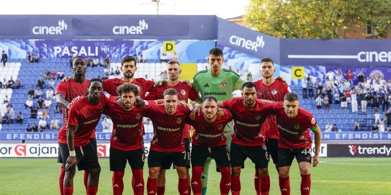 Gaziantep FK sil baştan:13 takviye, 20 ayrılık