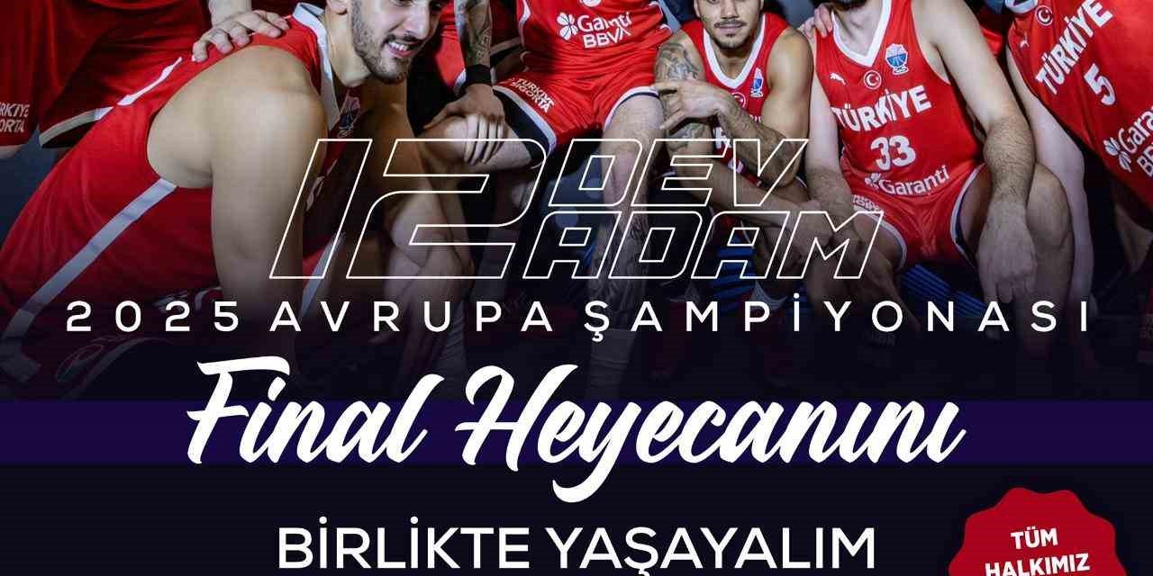 EuroBasket finali dev ekranda izlenecek