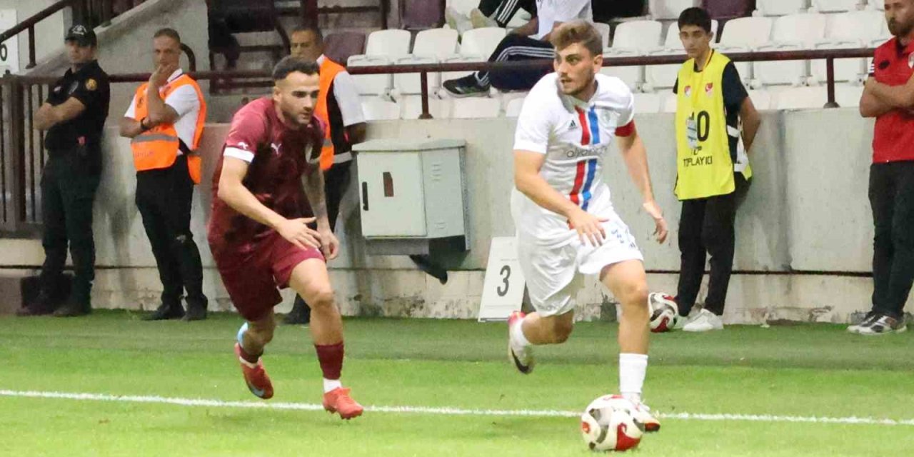 Elazığspor: 1 - Beyoğlu Yeni Çarşı: 1