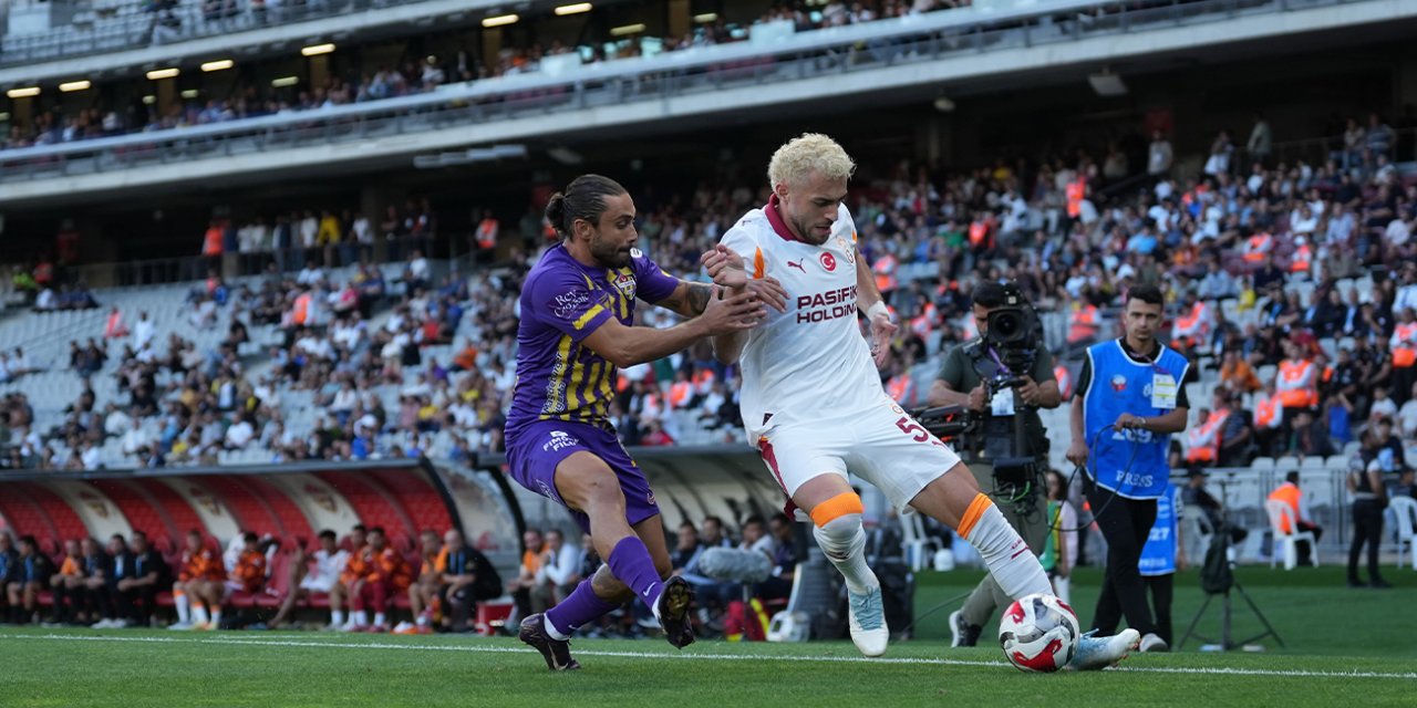 Galatasaray, Eyüpspor'dan 3 puanı kopardı