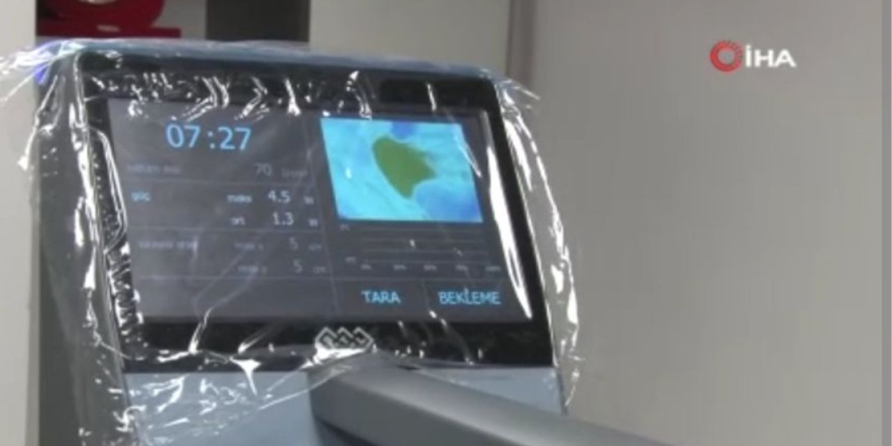 Yapay zeka destekli robotik lazer ile ameliyatsız tedavi