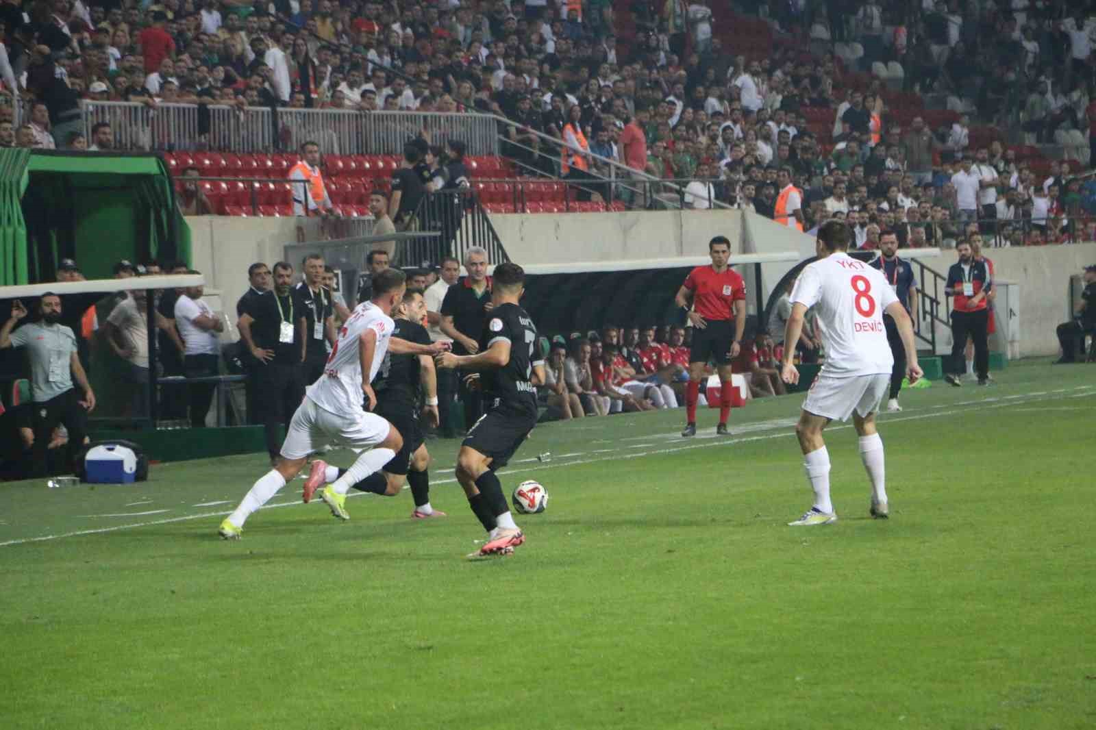 Amed Sportif Faaliyetler: 2 - Pendikspor: 1