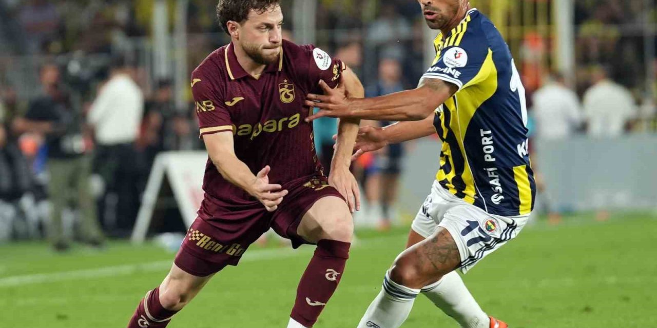 Fenerbahçe: 1 - Trabzonspor: 0