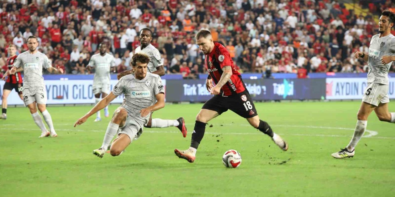 Gaziantep FK: 2 - Kocaelispor: 0