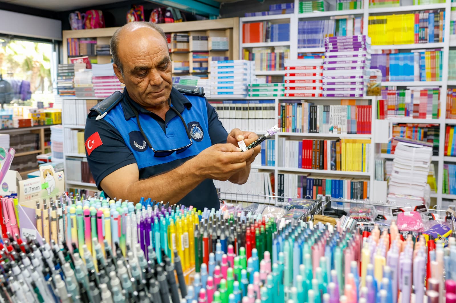 Mersin Yenişehir Belediyesinden kırtasiye denetimi