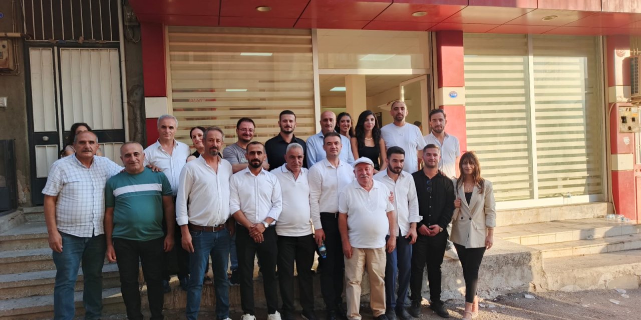 Eren Ovayolu güven tazeledi: Tilkiler Köyü Derneği’nde demokrasi şöleni