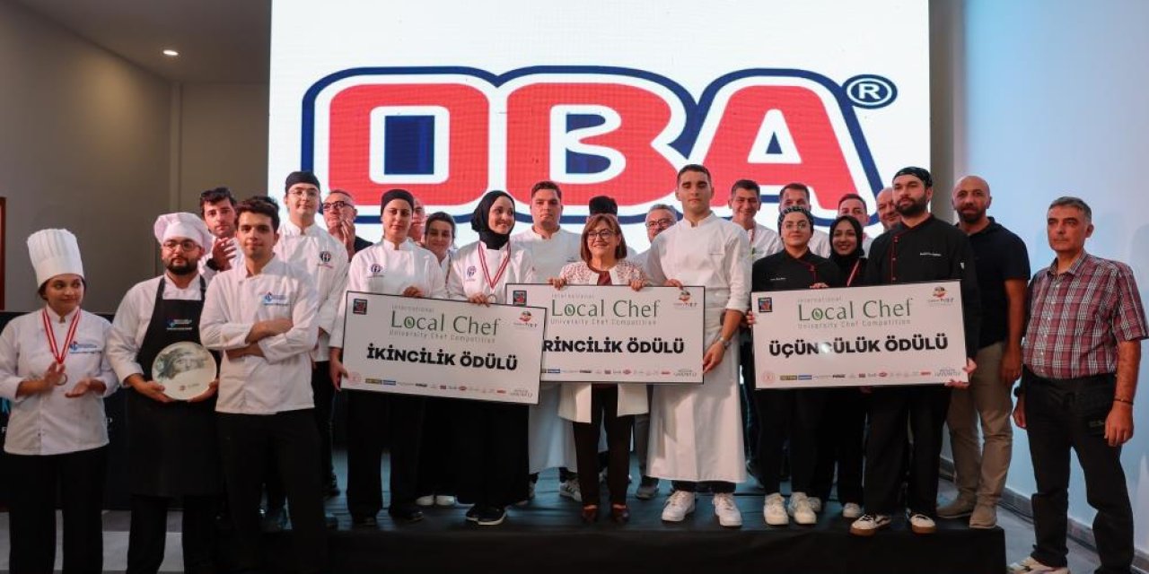 GİBTÜ öğrencileri, Gastroantep şef yarışması'nda büyük başarı elde etti