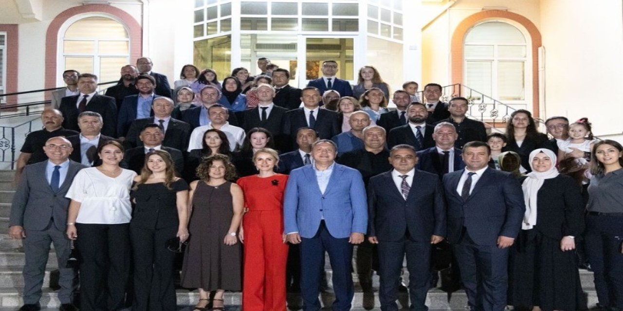 Bilecik İl Emniyet Müdürü Hakan Yılmaz veda etti