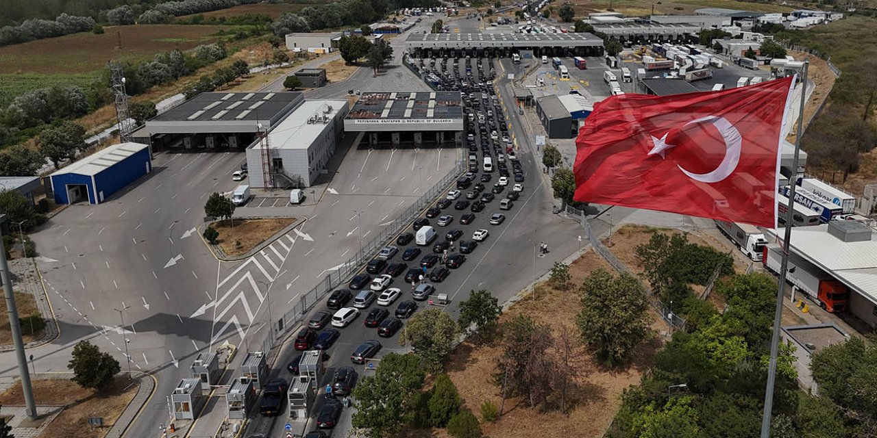 Sınır kapısında çok miktarda Euro değerinde altın yakalandı