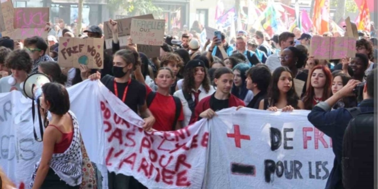 Fransa’da 110 kişi gözaltına alındı