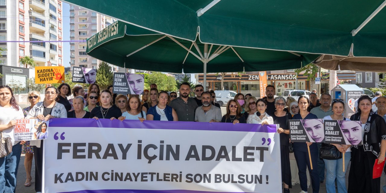 Feray Şahin, ölümünün 8. yılında Mersin’de anıldı