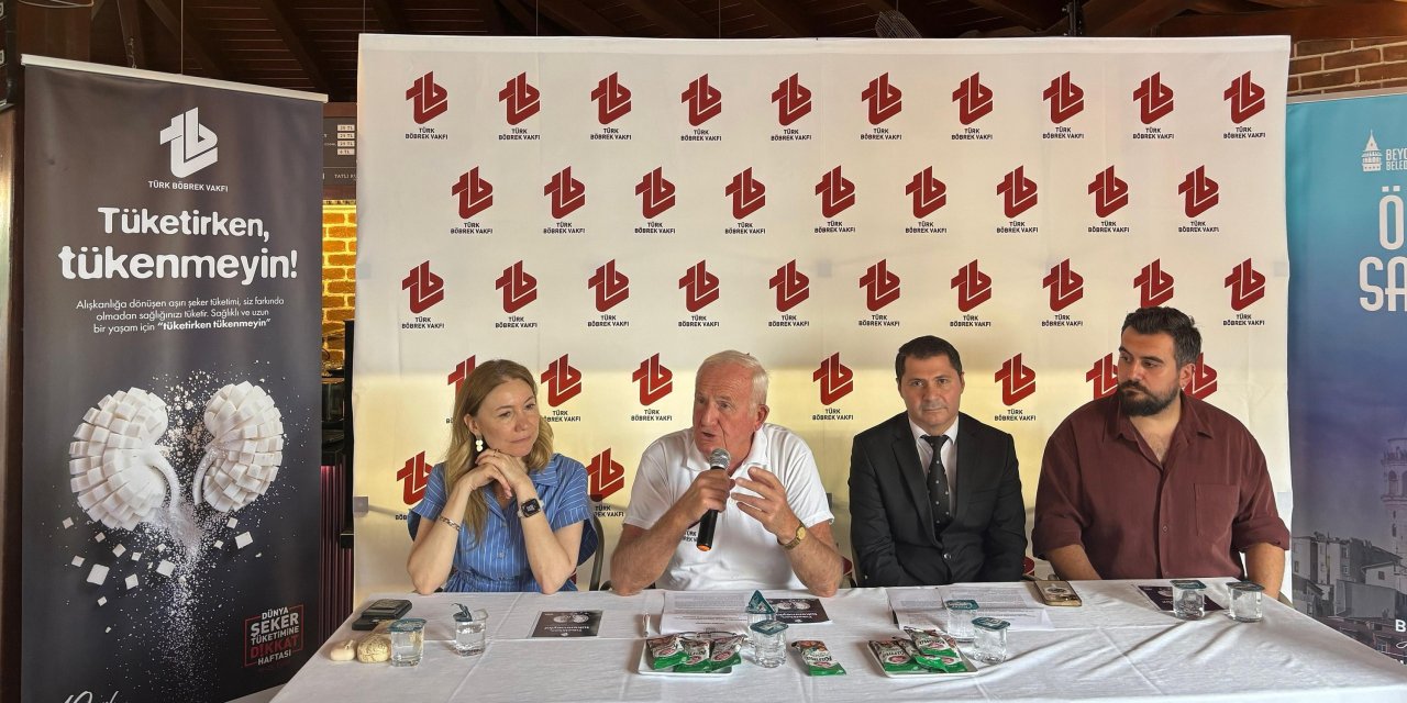 TBV Başkanı Timur Erk: "Şeker tüketimi her yaş için bağımlılık seviyesinde!"