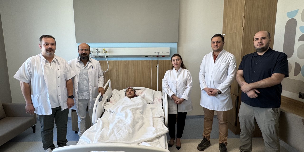 Durmayan hıçkırık Gaziantep Şehir Hastanesi'nde son buldu